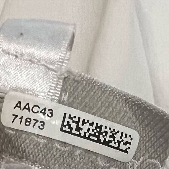 Caroline Constas White Bo Halter Mini Dress Women's Size M - Picture 15 of 16